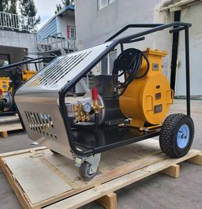 Ruijie Hengtong Nueva Hidrolavadora a Prueba de Explosiones de 600V 60Hz, Alta Presión de 2900 Psi 200 bar, 7.5kw, 15LPM, Máquina de Limpieza a Prueba de Explosiones - Product Image 3