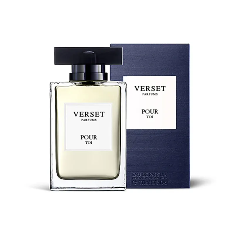 Di alta qualità buon odore originale Verset Parfums marca Pour Toi 15ml italiano marca elegante profumo da uomo