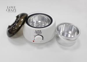 Amour fou AX-350A Original <span class=keywords><strong>Recyclable</strong></span>-Plastic-5-Cavity-Wax-Melt Artisan Melt Moule Et Supplyhot Vente <span class=keywords><strong>Cire</strong></span> Melter Pot - Product Image 6