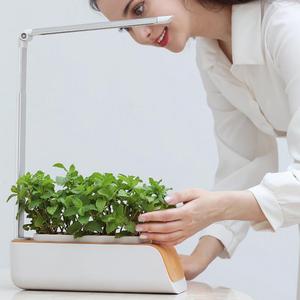 Jardinière intelligente de haute qualité LED Pot de fleur intelligent automatique Kits de culture hydroponique pour maison intérieure intelligente jardin intelligent - Product Image 4