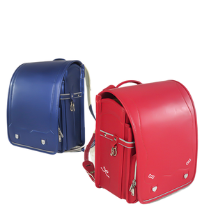 Primaire japonais pour enfants <span class=keywords><strong>Cartable</strong></span> Réduction de la charge Sac à dos Simple Brodé Style japonais Qualité <span class=keywords><strong>Cartable</strong></span> - Product Image 1