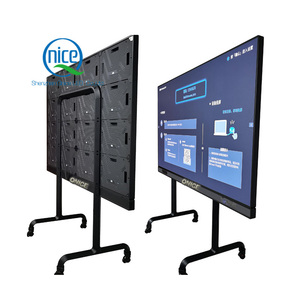 QNICELED P0.9 P1.2 P1.5 COB Comercial HD 4K <span class=keywords><strong>Movil</strong></span> Interior Led Pantalla Interior Pantalla Led Pared Smart Touch TV 108 136 163 Pulgadas - Product Image 1