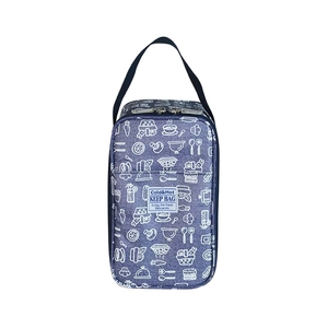 กระเป๋าเก็บความเย็นผ้าใบแบบมีฉนวนกันความร้อนของเวียดนาม แบบกำหนดเอง สำหรับส่งอาหารแบบเร็ว แพ็คเกจสำหรับเด็กผู้หญิงไปโรงเรียน - Product Image 3