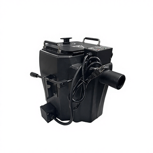 Macchina del fumo a ghiaccio secco ad alta potenza 3500W, <span class=keywords><strong>effetto</strong></span> nebbia pesante per Halloween, palcoscenici, matrimoni, controllata da DMX512 - Product Image 4