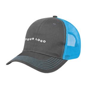 Custom Structured 5-Panel Baseball Hat Quality Cotton Sporty Cap With Curve Brim Embroidered Design Hat - Product Image 6