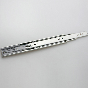 प्रत्यक्ष कारखाने लोहे के नरम करीबी दराज स्लाइड खुली रसोई दराज के चैनल रेल्स - Product Image 2