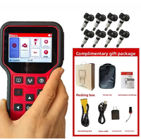 Outil de diagnostic de pression des pneus CRT501, détecteur de pression des pneus, capteur programmable, activation par code, outil universel de diagnostic de pression des pneus pour véhicules
