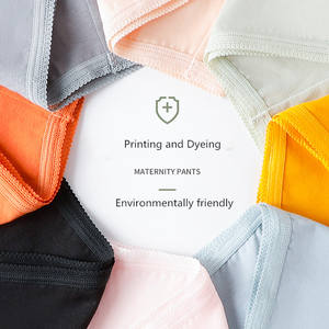 Bragas de maternidad de algodón para mujer, ropa interior de maternidad de cintura alta, soporte para el vientre para embarazo, ropa interior de maternidad, bragas para embarazadas - Product Image 6