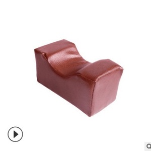 U Shape Ankle Positioning <b>Pad</b> White Polyester Cotton Anti Decubitus <b>Nursing</b> Care <b>Pad</b> For Patient Leg Support - Product Image 2