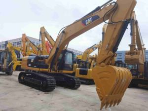Excavadora de cadenas Caterpillar 320D2 usada, 40 toneladas de peso operativo, motor original 325D 330D2 336 para máquina excavadora Cat 320D - Product Image 2