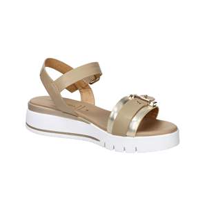 Sandalo con Zeppa da Donna Tredy Platinum 81621-E5, Stile Platform, Calzatura Estiva - Product Image 6