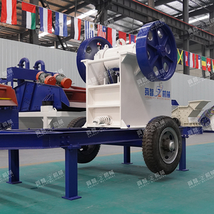 Betonnen Crusher Crusher <span class=keywords><strong>Machine</strong></span> Steen Verpletterende Steen Crusher Steen Diseale Motor Kleine Jav Mini Kaak Crusher En Mobiele Tronnel - Product Image 6