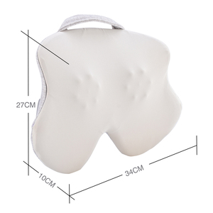 Kursi Pijat Getar Elektrik Portabel untuk Pinggang dan Punggung, Bagian Kursi Pijat Pemijat Pinggang - Product Image 4