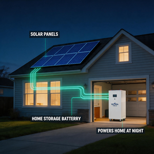 แบตเตอรี่ WEIYUEDA 48V 51.2V 16kWh LiFePO4 314ah พร้อมตู้เก็บแบตเตอรี่ จอ LCD สำหรับระบบพลังงานแสงอาทิตย์ภายในบ้าน odm oem - Product Image 6