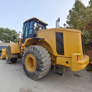รถตักล้อยางมือสองคุณภาพสูงจากญี่ปุ่น รุ่น Caterpillar 966G/H/L กำลังมอเตอร์ 147 กิโลวัตต์ พร้อมเกียร์ ชุดเครื่องยนต์ และปั๊ม - Product Image 1