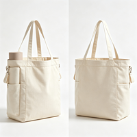 Werbe-Tragetasche aus strapazierfähigem Canvas mit individuellem Logo, großem Fassungsvermögen, hoher Qualität und gutem Preis.