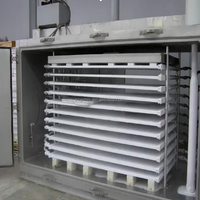 Congélateur à plaques horizontal et vertical en acier inoxydable 304, machine de congélation rapide hydraulique pour blocs de fruits de mer, poissons et viandes