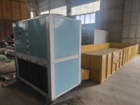 Séchoir à air chaud à lit plat haute efficacité, alimenté au charbon, pour céréales agricoles et riz paddy
