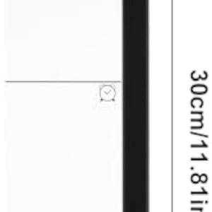 Wholesale Modern Design for Convenient Clear Acrylic Computer Monitor Memo Board Customized Color/Size/Logo Polished Display - Product Image 2