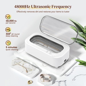 Ultrasonic Jewelry Cleaning Professional Jewelry <b>Timer</b> Portable Family Household Ultrasonic Cleaner - Product Image 4