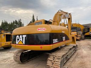 Excavadora Caterpillar 320C Usada, Fabricada en Japón, 20 Toneladas, con Motor Cummins y Capacidad de Cucharón de 1.7m, en Shanghái - Product Image 3