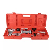 Kit de 16 outils de réparation pour roulements d'essieu, moyeux et engrenages avec marteau à inertie