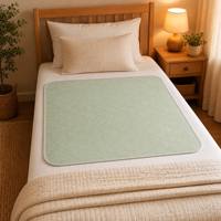 AOSEN Alèse absorbante lavable, imperméable et réutilisable pour personnes âgées, patients et soins à domicile