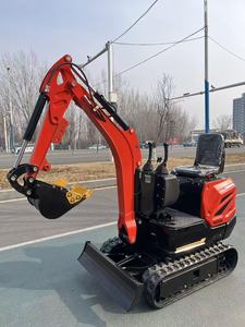 Mini Excavadora Agrícola Más Vendida, Excavadora de 1 Tonelada, Motor EPA, Alta Eficiencia, Garantía de 2 Años, Envío Gratuito - Product Image 5