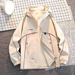 Chaquetas con capucha personalizadas con logotipo para niños, nuevas chaquetas de otoño e invierno, abrigos cómodos y populares de moda para hombre. - Product Image 2