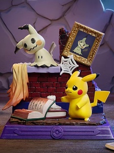 100% Originale Ufficiale Funism <span class=keywords><strong>Pokémon</strong></span> <span class=keywords><strong>Pikachu</strong></span> e i Suoi Amici Serie PVC Action Figure Blind Box Statuetta Giocattolo Pika - Product Image 4