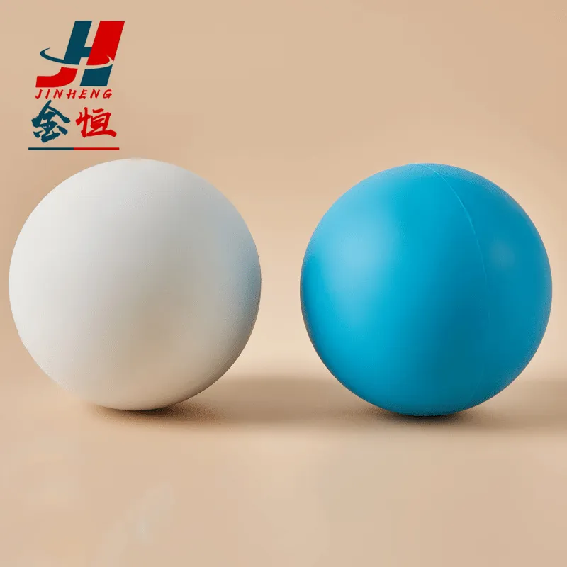 Bolas sólidas personalizadas de goma/silicona