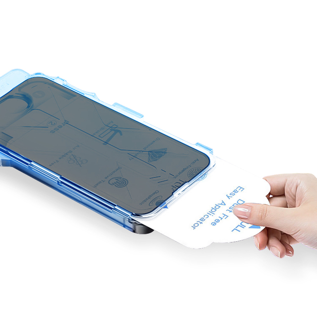 Wholesale D-KING 9H Ultra-Thin Full Coverage Privacy Tempered Glass Screen Protector Easy Installation Kit for Mobile Phones