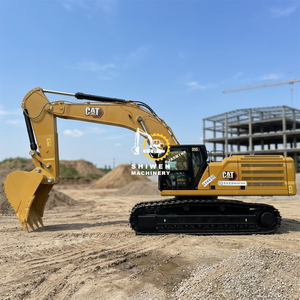 รถขุด CAT350 สภาพใหม่ 98% ได้รับการรับรองมาตรฐาน CE EPA รถขุดขนาดใหญ่ 50 ตัน สำหรับงานก่อสร้าง กำลัง 308 กิโลวัตต์ เครื่องยนต์ Cat C9.3B รุ่น Cat336 Cat340 Cat355 - Product Image 1