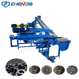 Trituradora de Neumáticos Usados / Máquina para Moler Neumáticos / Planta de Trituración de Neumáticos Usados - Product Image 3
