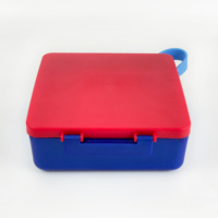 Boîte à bento scolaire personnalisée avec logo pour enfants, avec compartiment isotherme, 3 compartiments pour la conservation de la fraîcheur des repas