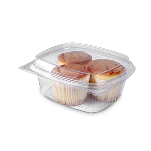 Contenedores Desechables Transparentes para Alimentos de 12oz y 32oz, Cajas de Plástico PET para Llevar Comida, con Tapas para Postres y Ensaladas, Venta al Por Mayor - Product Image 1