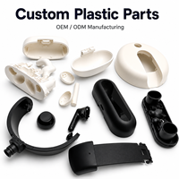 Piezas de Moldeo por Inyección de Plástico Personalizadas OEM ODM con Diseño de Carcasa Cosmética para el Ensamblaje de Pequeños Electrodomésticos