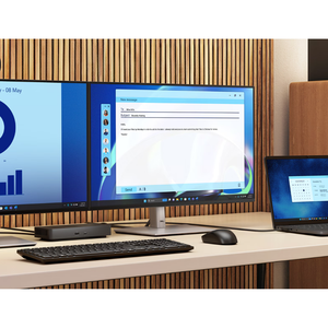 محطة إرساء WD25 USB-C تدعم شاشات رباعية بدقة <span class=keywords><strong>4K</strong></span> وقوة 130 واط للحواسيب المحمولة - Product Image 6