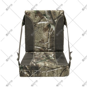 Coussin de chasse camouflage pliable, épais, portable, universel pour 1 personne, en tissu Oxford, camouflage True Tree - Product Image 5