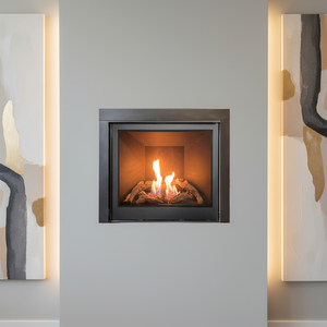 Caminetto <span class=keywords><strong>a</strong></span> <span class=keywords><strong>Gas</strong></span> Incasso di Alta Gamma su Misura <span class=keywords><strong>per</strong></span> Ville Moderne e Progetti di B&B di Lusso - Product Image 3