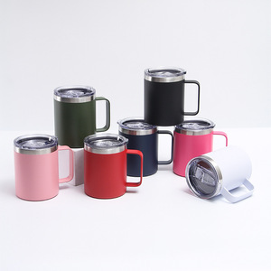 Tasse thermos double couche en acier inoxydable 12oz transfrontalière tasse à café sous vide chaud froid 900ml pour voitures cadeaux pour eau froide - Product Image 3