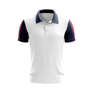 Polo de rugby personnalisé pour homme, vert émeraude, motif géométrique rétro, pour supporters de clubs de ligue - Product Image 5