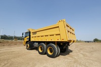 Camion benne minier 6x4 à châssis large, capacité de charge 60 tonnes, 30 m³, neuf d'usine, entièrement hydraulique, modèle 3090F