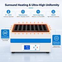 Instrument de digestion du graphite WEIAI 300 ℃   Système de digestion pour l'analyse des eaux usées, des boues et de l'eau potable en milieu minier, à 64 points de prélèvement