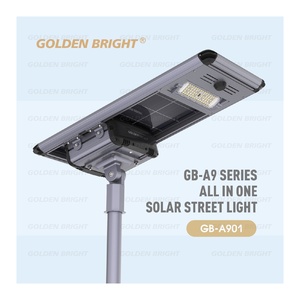 Lampione Solare <span class=keywords><strong>LED</strong></span> da <span class=keywords><strong>Esterno</strong></span> Impermeabile 80W, Illuminazione Stradale con Pannello Solare, Energia Solare - Product Image 1