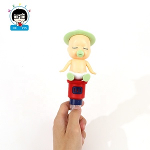 Jouets en forme de bébé mignons en gros, jouets sonores pour bébé qui font des appels, rient avec maman et papa, jouet sonore pour tablette de bonbons, presse-bonbons - Product Image 6