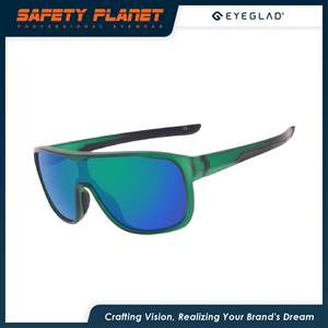 แว่นตากันแดดแบบวันพีซย้อนยุคสำหรับทุกเพศแว่นตา Uv400ป้องกันดวงตาสไตล์ดีไซเนอร์ตามสั่ง - Product Image 6