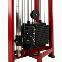 Máquina de Poleas Comercial BL2003 Big Bird Trainer, Equipo de Gimnasio para Entrenamiento de Fuerza Funcional para Clubes de Fitness