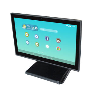 แท็บเล็ตอุตสาหกรรมระบบแอนดรอยด์ขนาด 15.6 นิ้ว คอมพิวเตอร์แบบ All-in-one ใช้ชิป Rockchip 3576 ความละเอียด 1920*1080 หน่วยความจำ 4+64GB พร้อมขาตั้งแบบตั้งโต๊ะ - Product Image 1