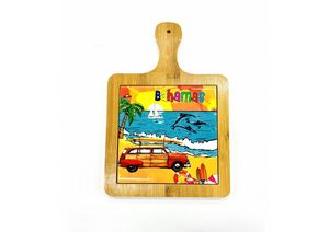 Bahamas Smart Home Decor Creative Ceramic Dining <b>Table</b> <b>Mats</b> and Kitchen Pads for Beach Home Decorations - Product Image 4